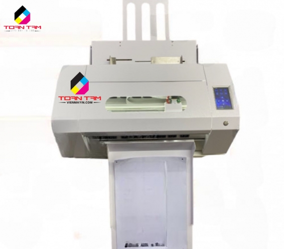 Máy Cắt Decal Tự Động kéo Giấy K350