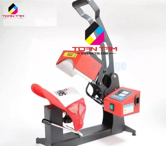 Máy ép nhiệt khuôn nón ( mũ)