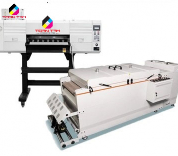 Máy In Pet chuyển Nhiệt 4 Đầu In Nhiều Cải Tiến